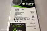 5 stk Seagate Exos X20 20TB SAS harddisker