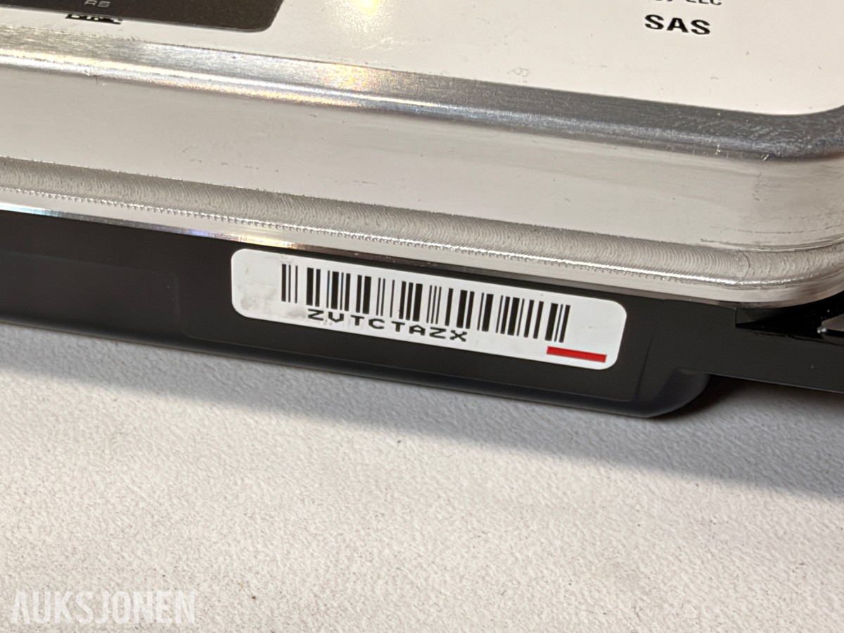 5 stk Seagate Exos X20 20TB SAS harddisker