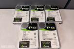 5 stk Seagate Exos X20 20TB SAS harddisker