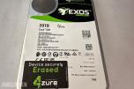 5 stk Seagate Exos X20 20TB SAS harddisker