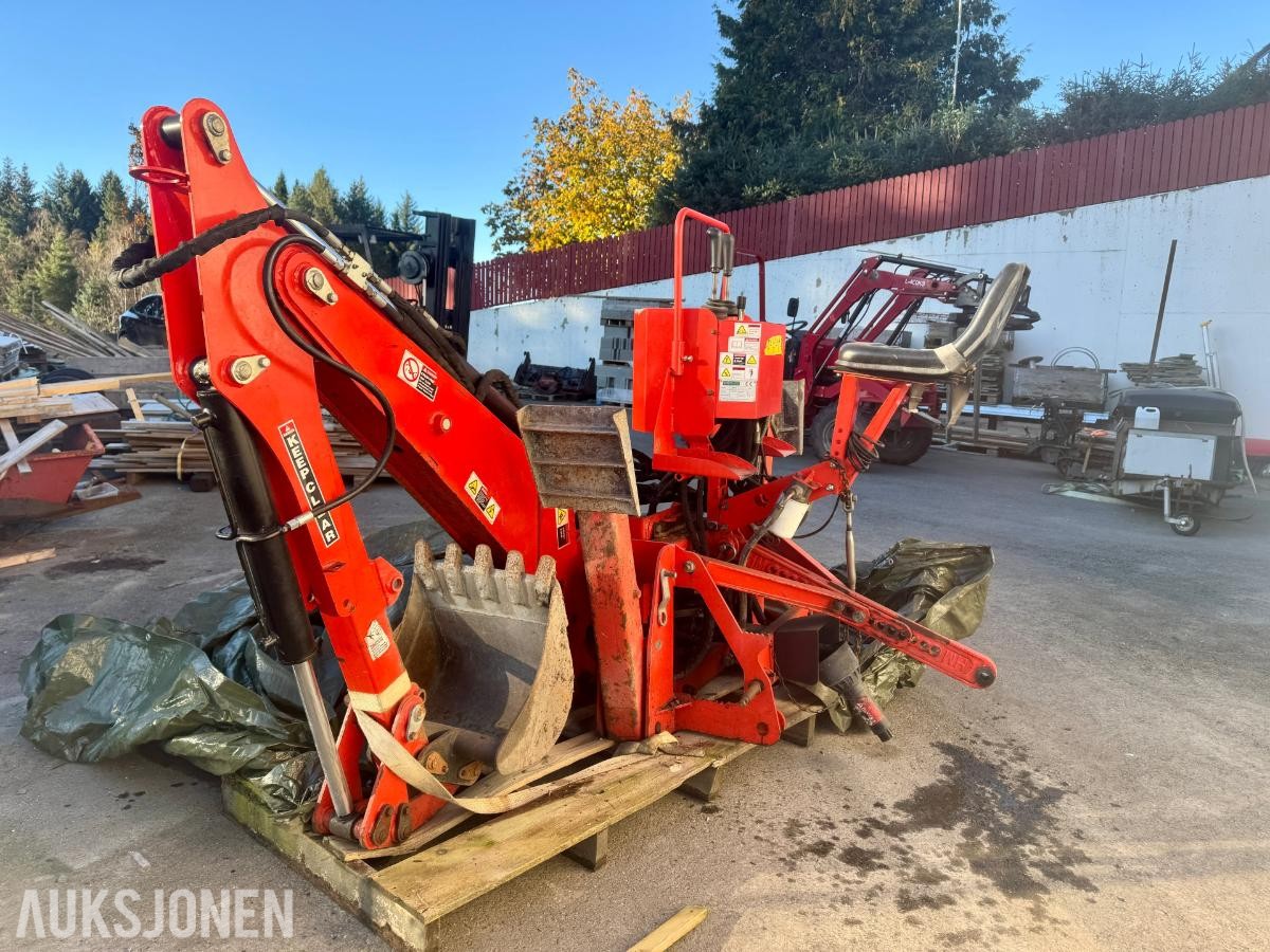 2018 Wee BHM225 hydraulisk graveaggregat for traktor