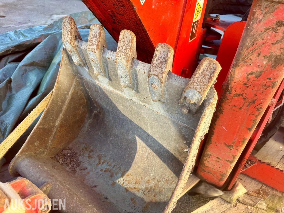 2018 Wee BHM225 hydraulisk graveaggregat for traktor