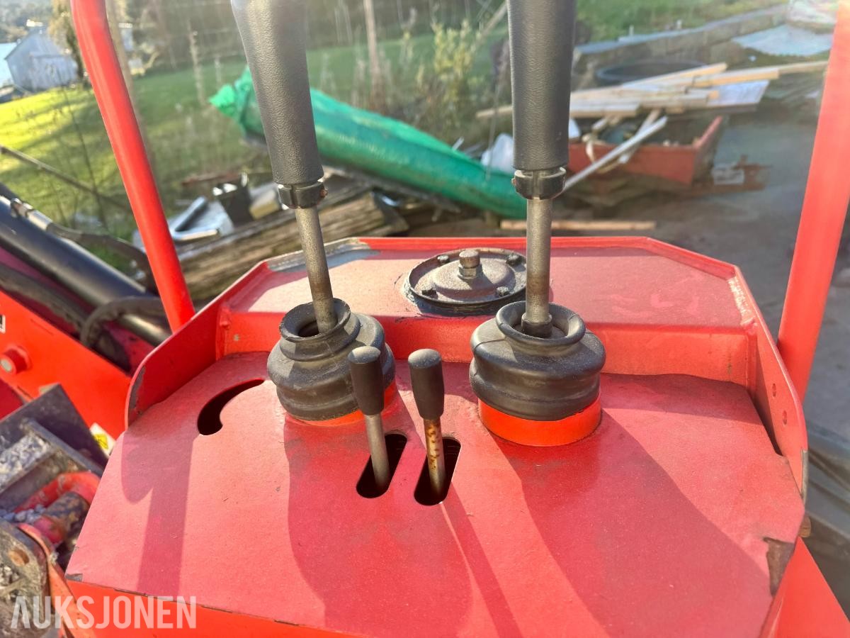 2018 Wee BHM225 hydraulisk graveaggregat for traktor