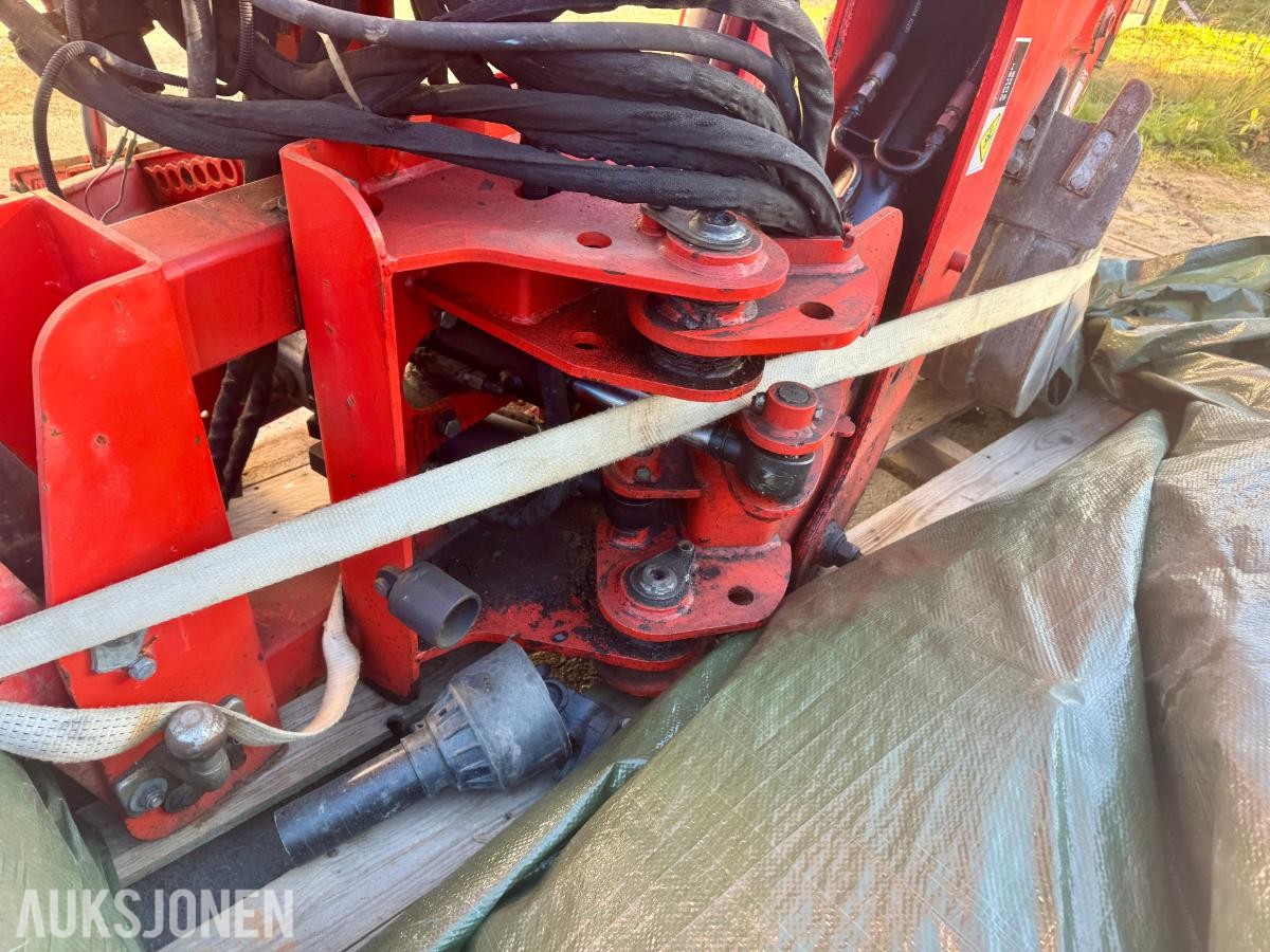 2018 Wee BHM225 hydraulisk graveaggregat for traktor
