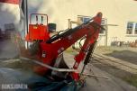 2018 Wee BHM225 hydraulisk graveaggregat for traktor