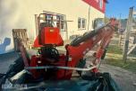 2018 Wee BHM225 hydraulisk graveaggregat for traktor
