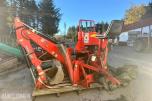 2018 Wee BHM225 hydraulisk graveaggregat for traktor