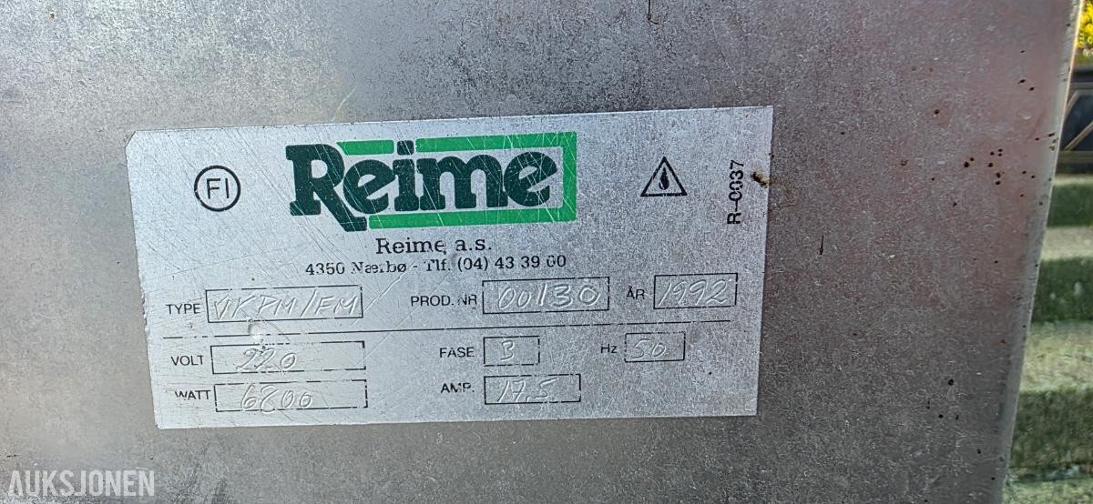 1992 Reime VKPM/FM