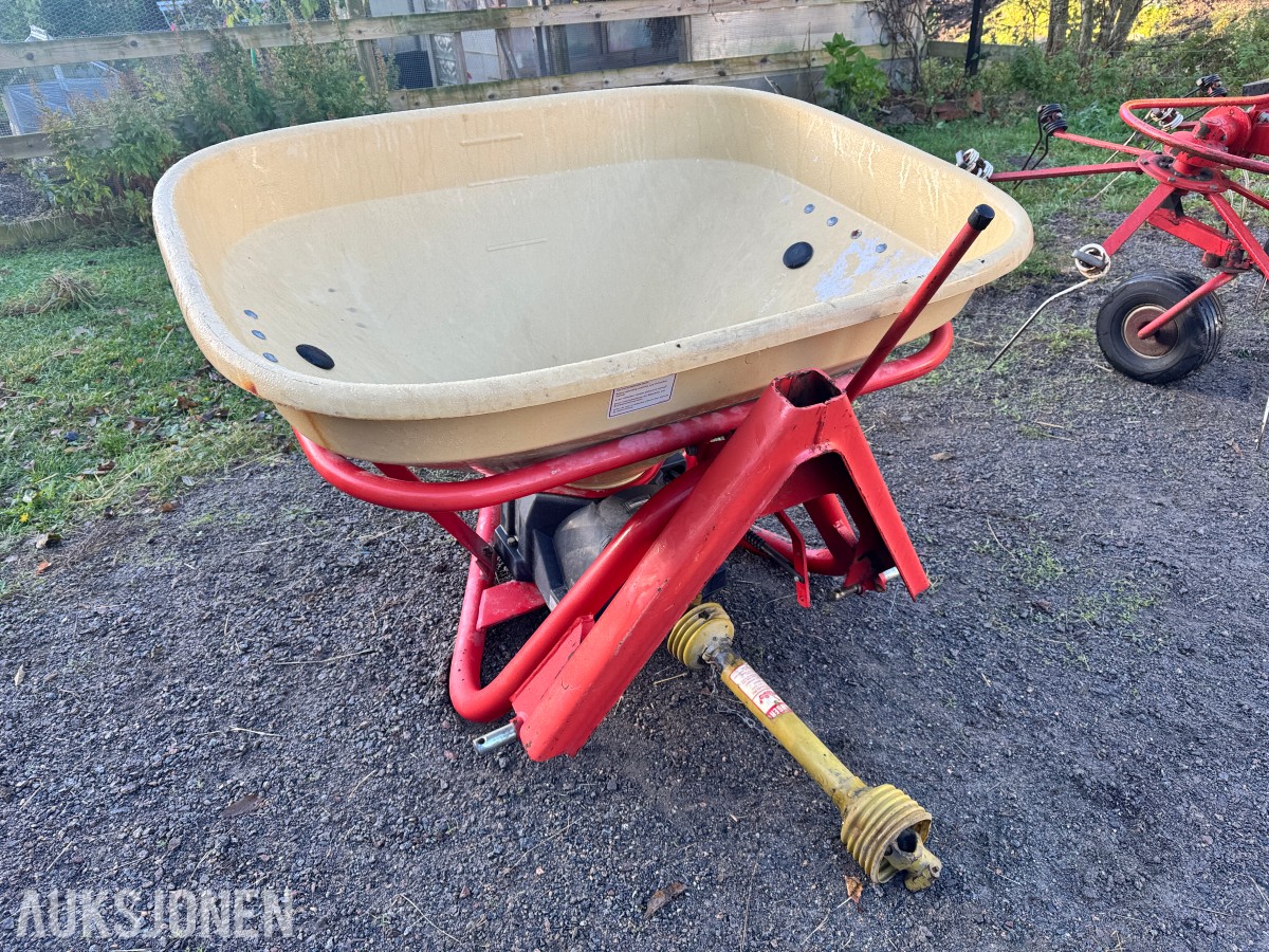 Vicon PS 403 trepunktmontert pendelspreder - 125 kg