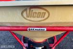 Vicon PS 403 trepunktmontert pendelspreder - 125 kg