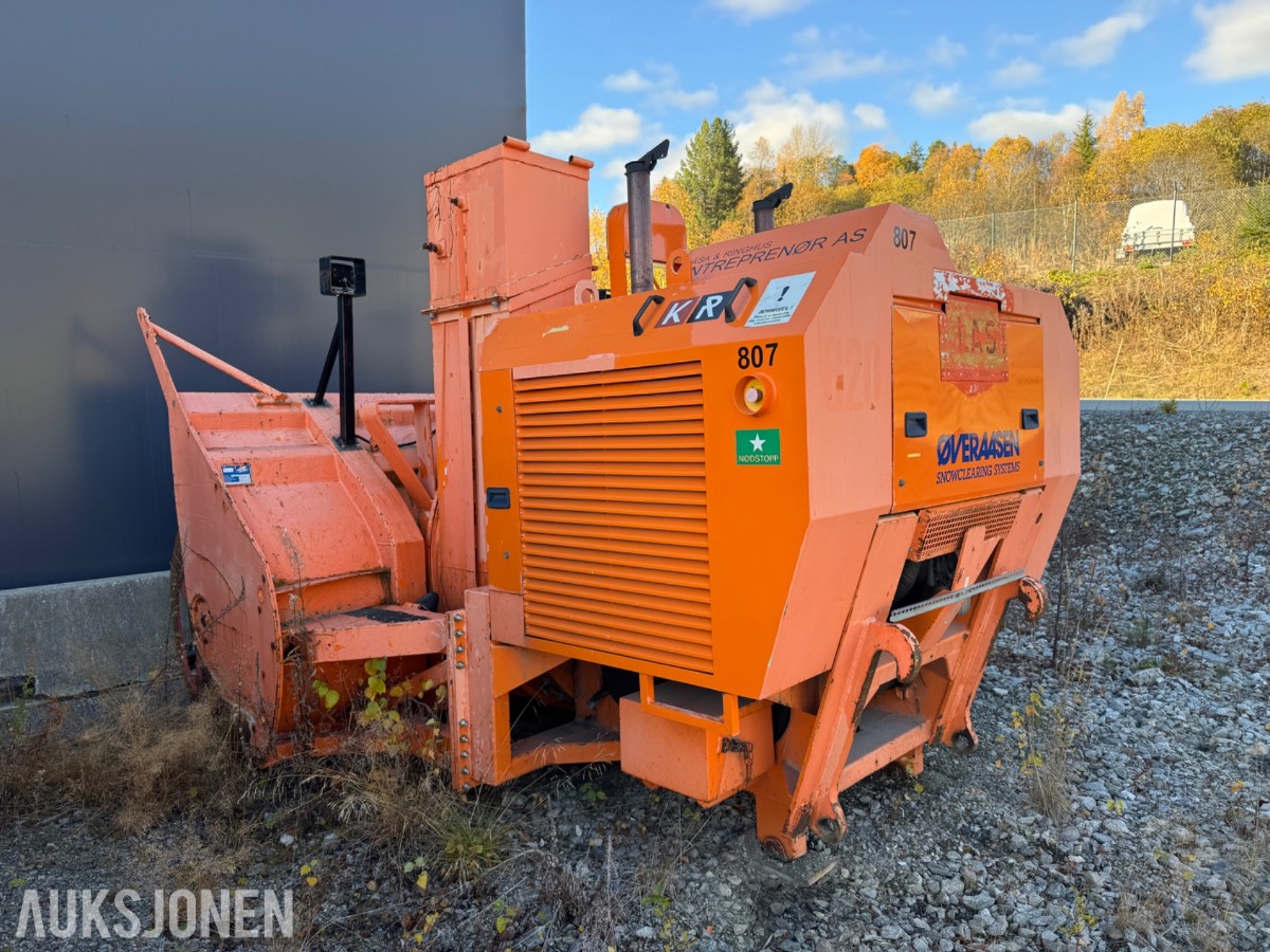 1998 Øveraasen UTV 400 Snøfres - 6 350 kg