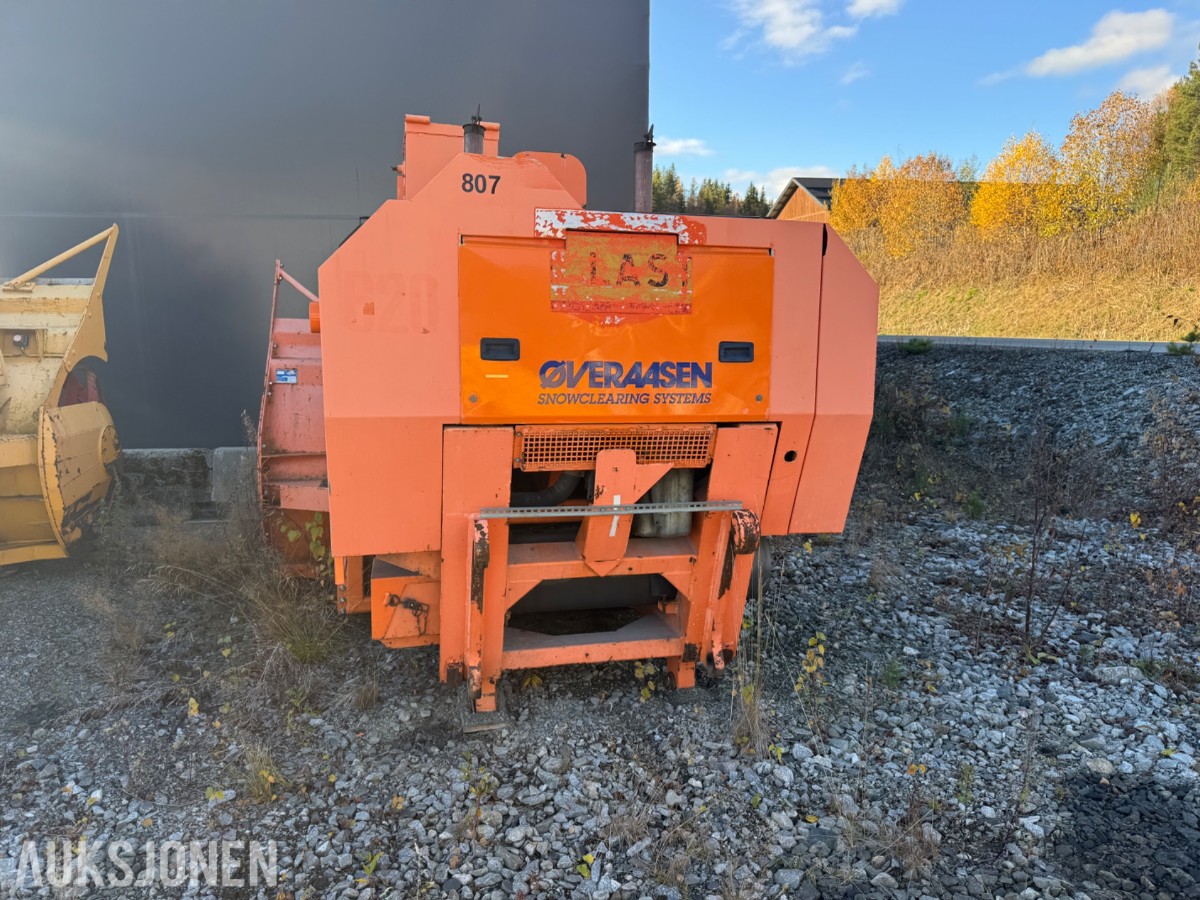 1998 Øveraasen UTV 400 Snøfres - 6 350 kg