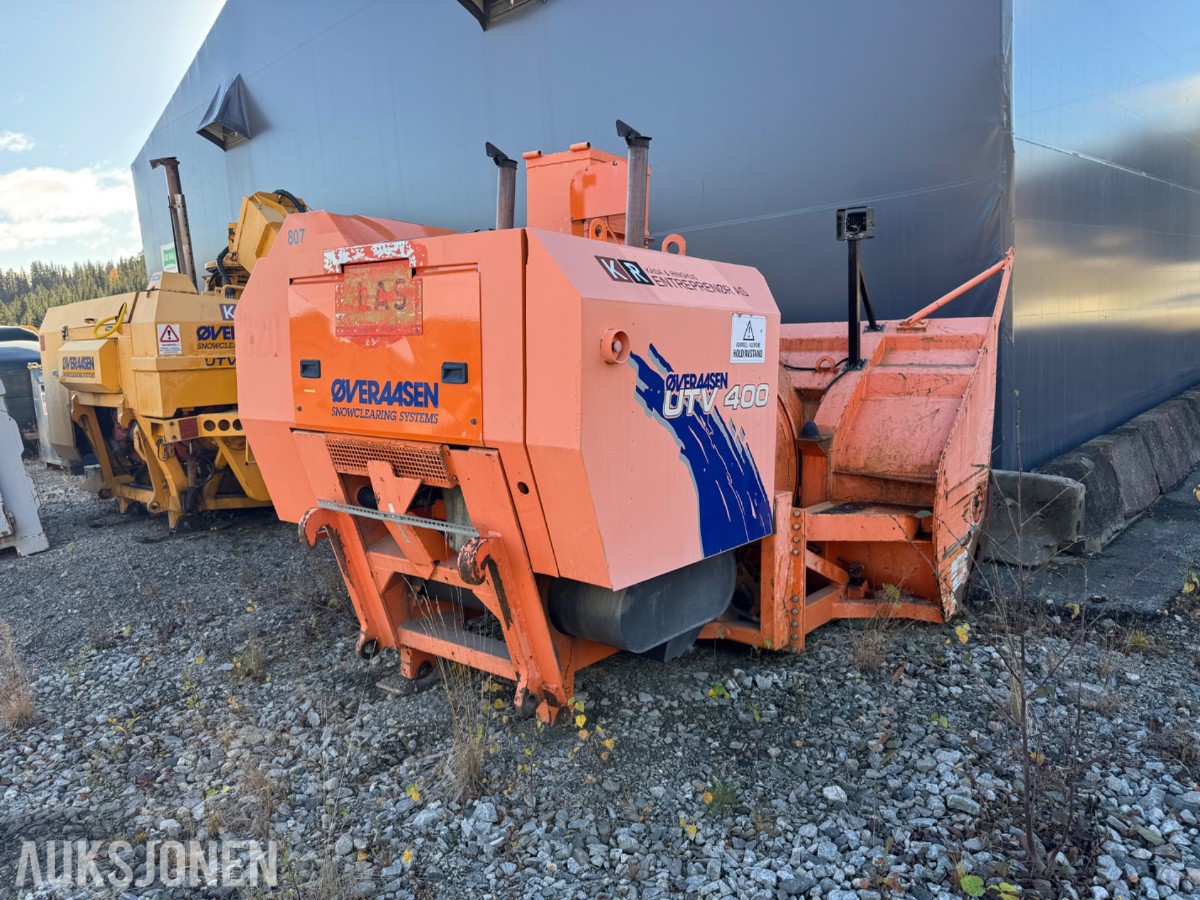 1998 Øveraasen UTV 400 Snøfres - 6 350 kg