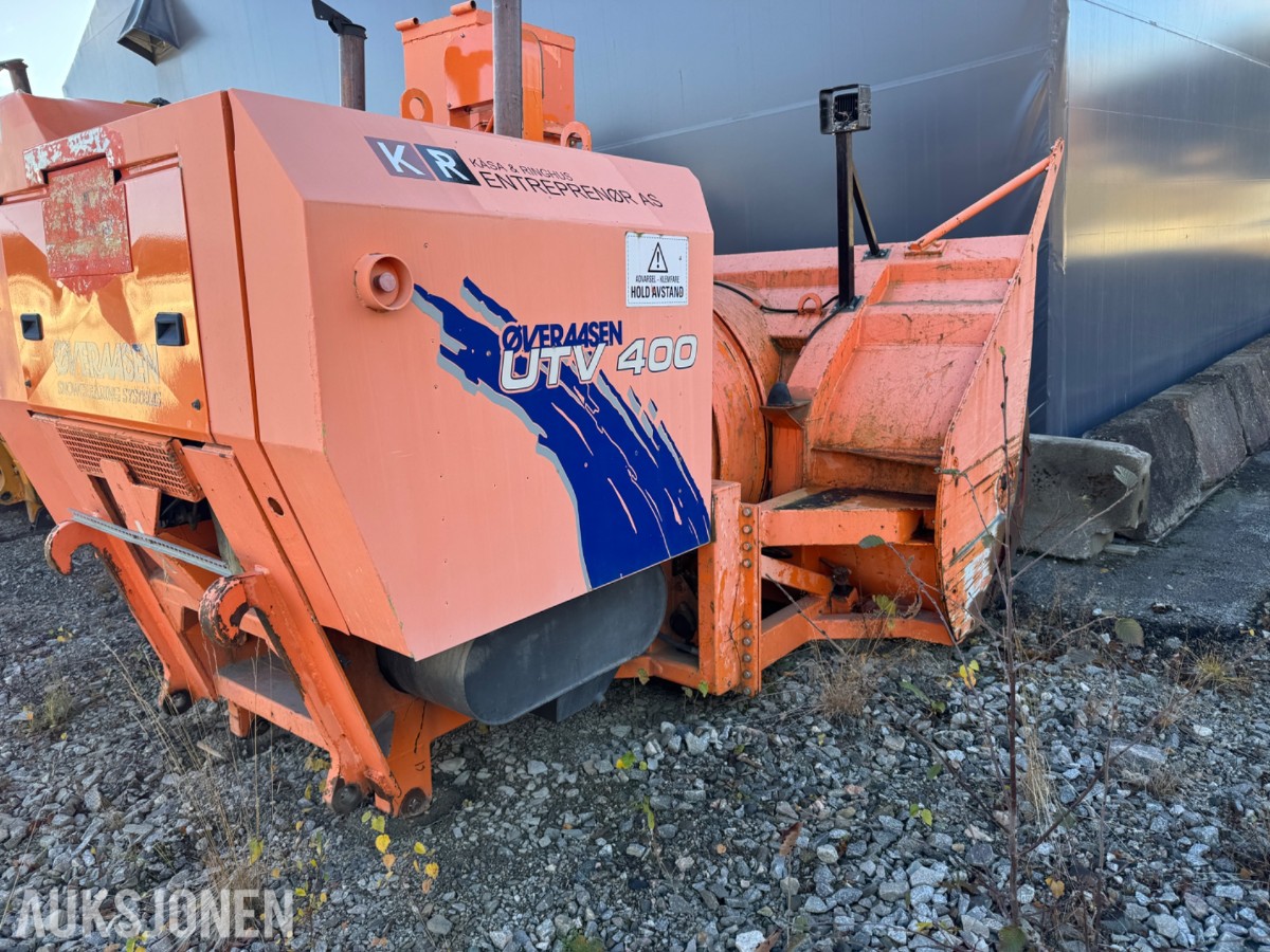 1998 Øveraasen UTV 400 Snøfres - 6 350 kg