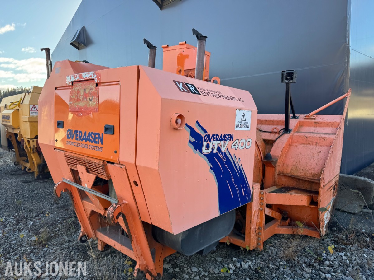 1998 Øveraasen UTV 400 Snøfres - 6 350 kg