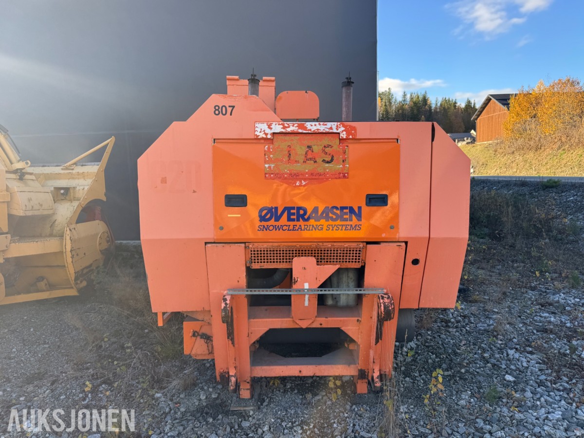 1998 Øveraasen UTV 400 Snøfres - 6 350 kg