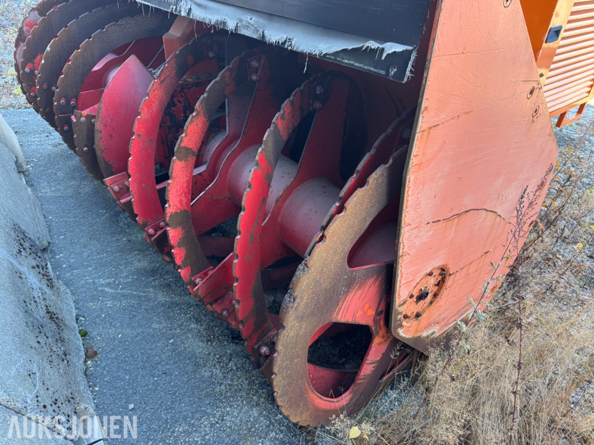 1998 Øveraasen UTV 400 Snøfres - 6 350 kg