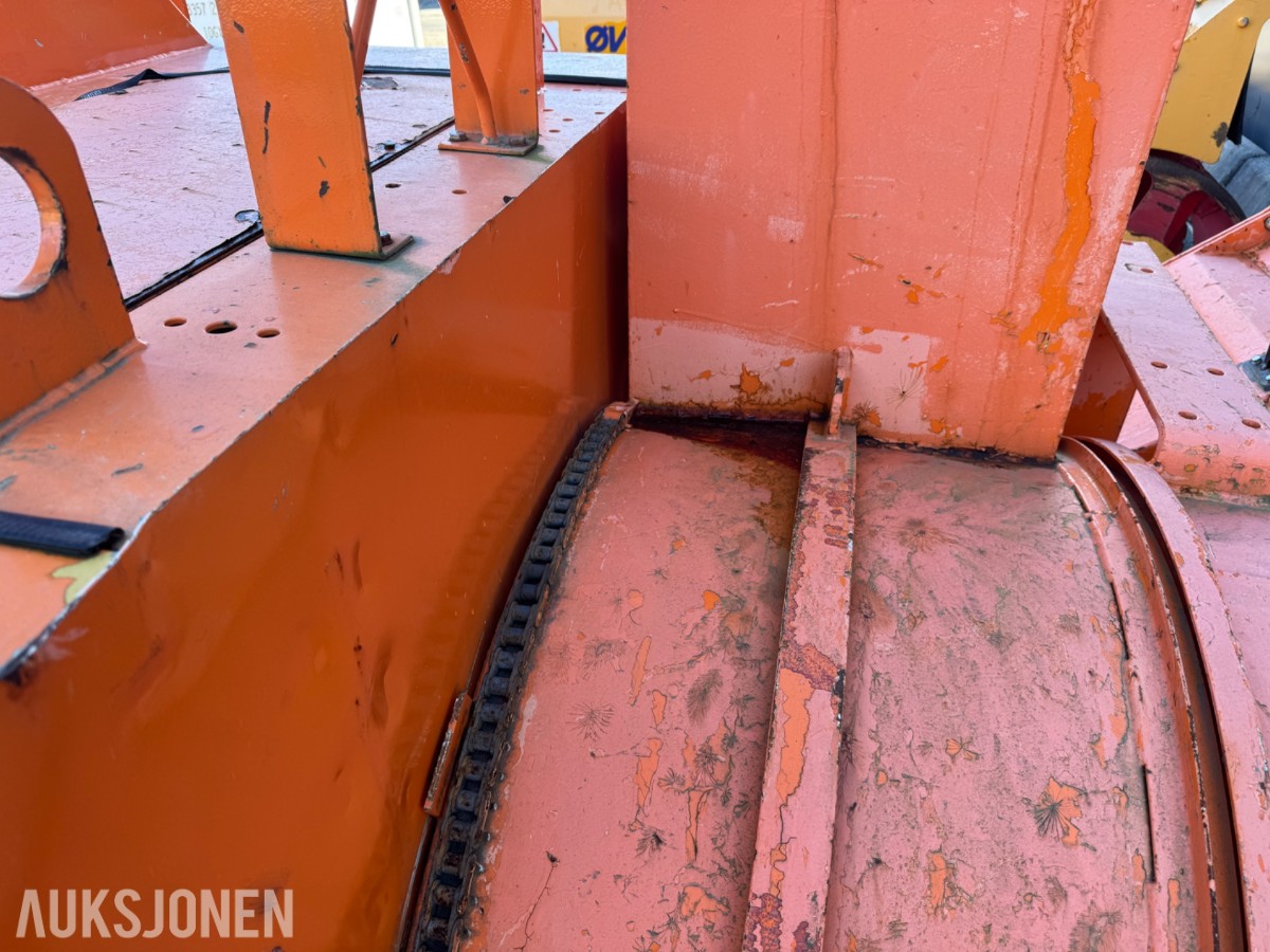 1998 Øveraasen UTV 400 Snøfres - 6 350 kg