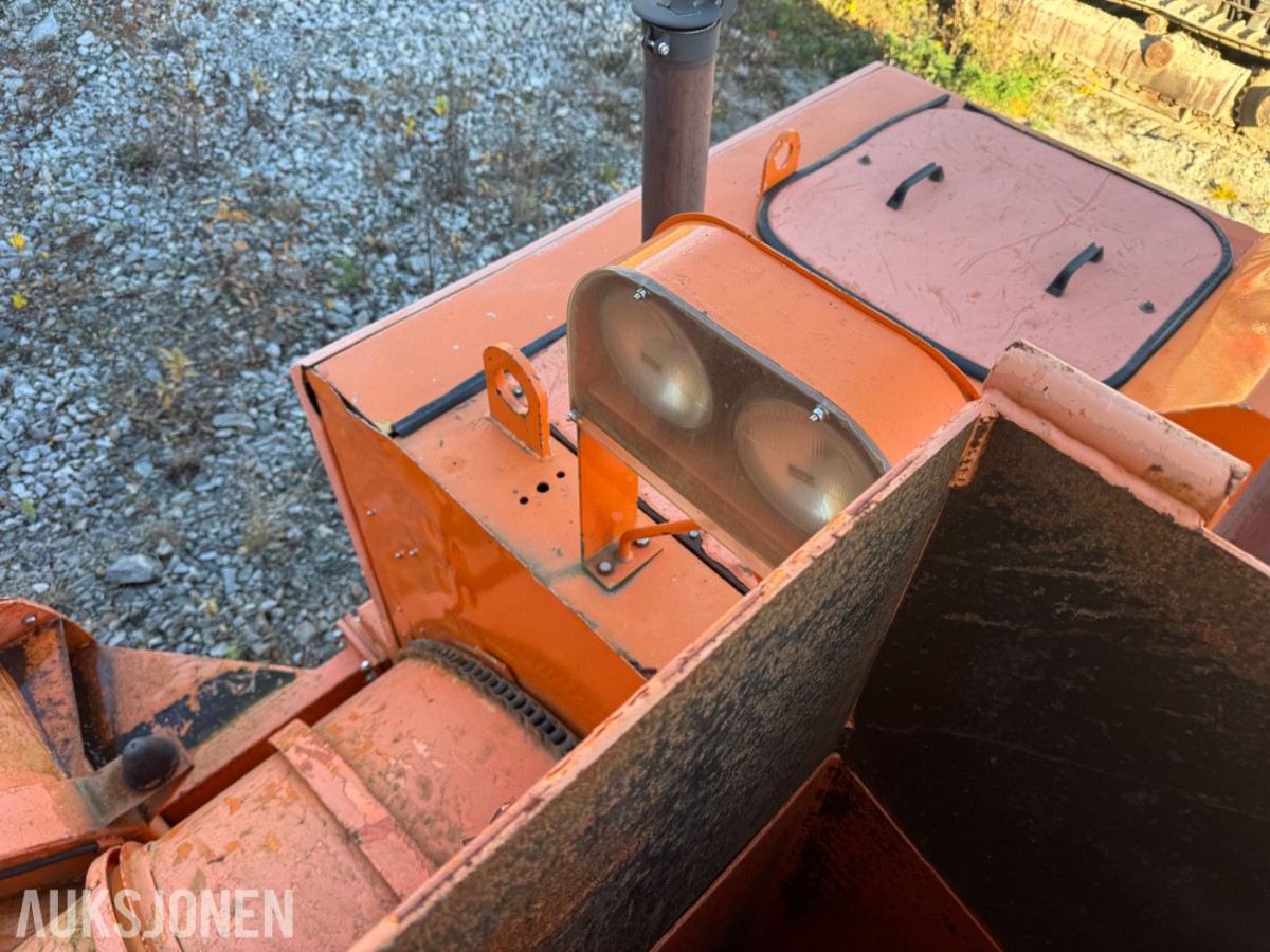 1998 Øveraasen UTV 400 Snøfres - 6 350 kg