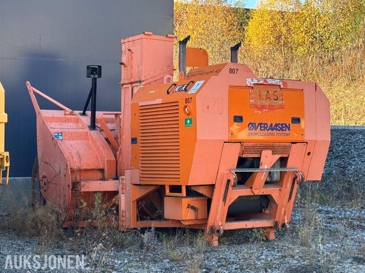 1998 Øveraasen UTV 400 Snøfres - 6 350 kg