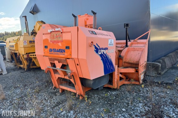 1998 Øveraasen UTV 400 Snøfres - 6 350 kg