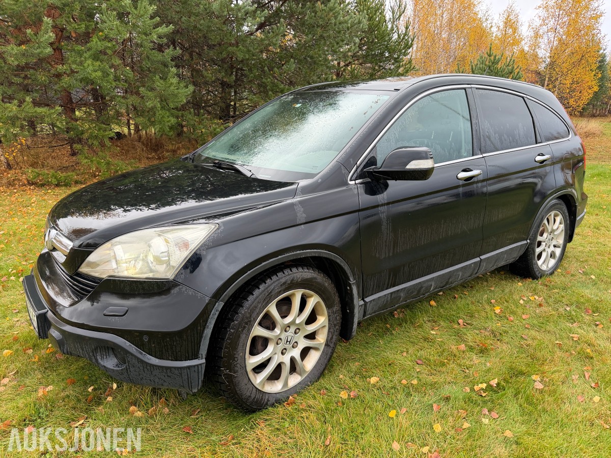 2007 Honda CR-V 2.2-140 D 4WD / EU-OK / Få eiere / 8xalu