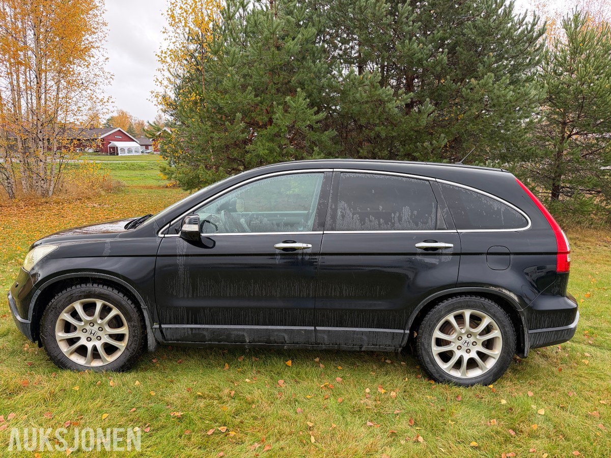2007 Honda CR-V 2.2-140 D 4WD / EU-OK / Få eiere / 8xalu