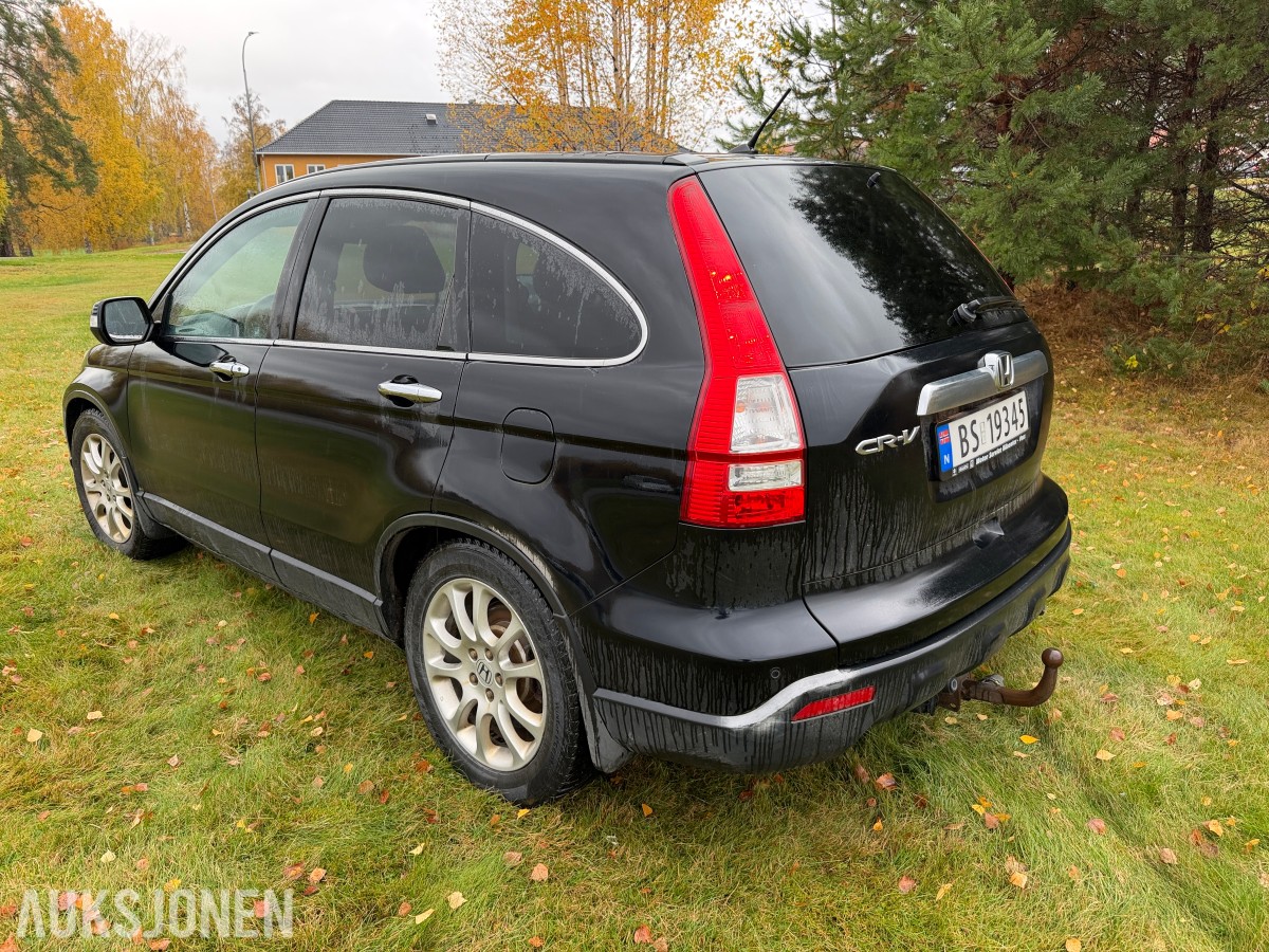 2007 Honda CR-V 2.2-140 D 4WD / EU-OK / Få eiere / 8xalu