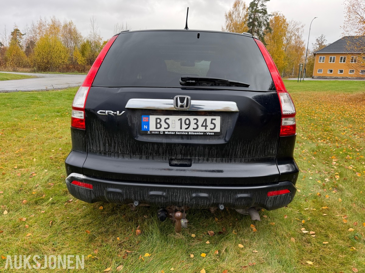 2007 Honda CR-V 2.2-140 D 4WD / EU-OK / Få eiere / 8xalu