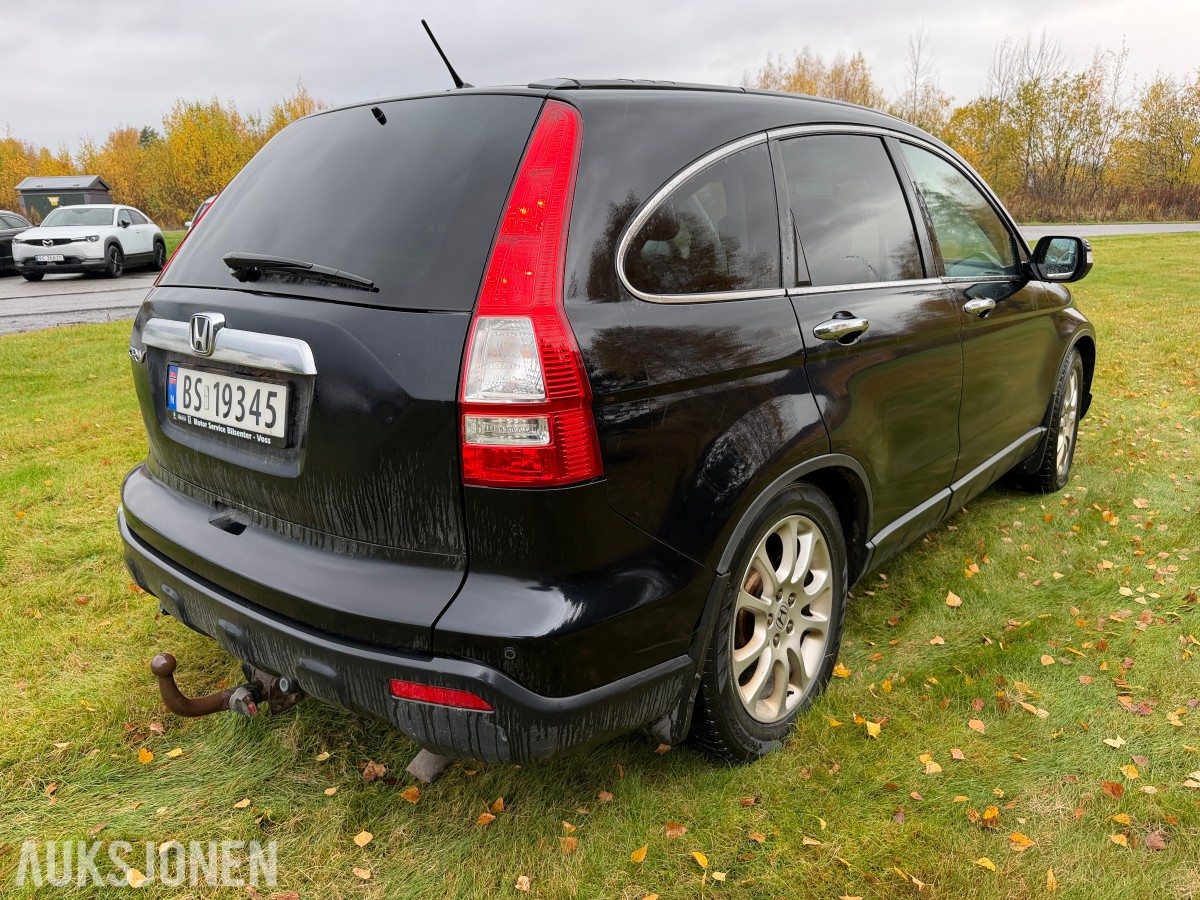 2007 Honda CR-V 2.2-140 D 4WD / EU-OK / Få eiere / 8xalu