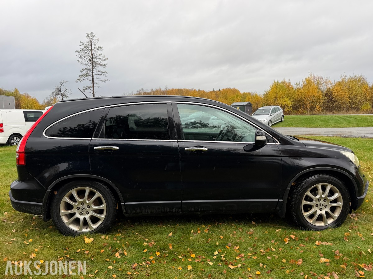 2007 Honda CR-V 2.2-140 D 4WD / EU-OK / Få eiere / 8xalu