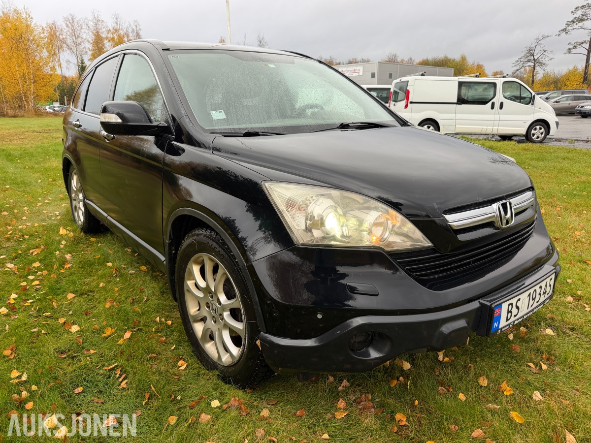 2007 Honda CR-V 2.2-140 D 4WD / EU-OK / Få eiere / 8xalu