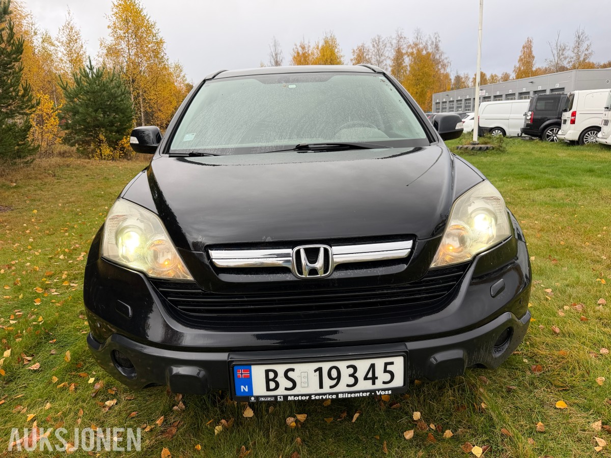 2007 Honda CR-V 2.2-140 D 4WD / EU-OK / Få eiere / 8xalu