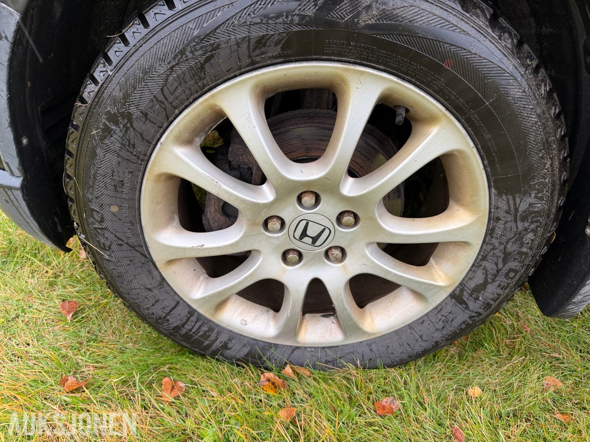 2007 Honda CR-V 2.2-140 D 4WD / EU-OK / Få eiere / 8xalu