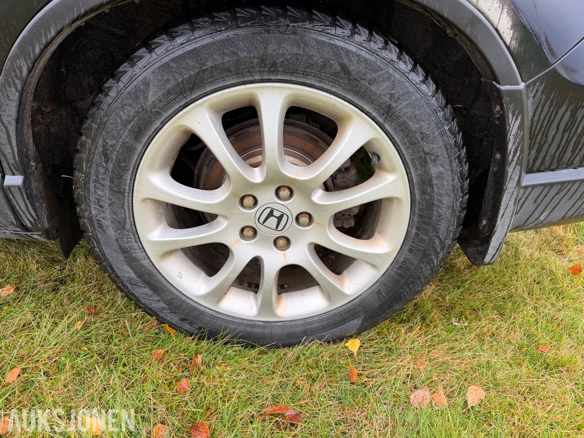 2007 Honda CR-V 2.2-140 D 4WD / EU-OK / Få eiere / 8xalu
