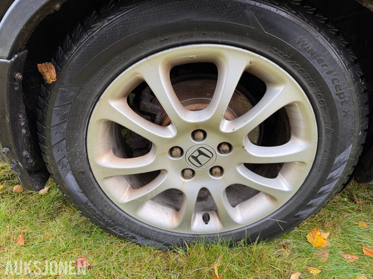 2007 Honda CR-V 2.2-140 D 4WD / EU-OK / Få eiere / 8xalu
