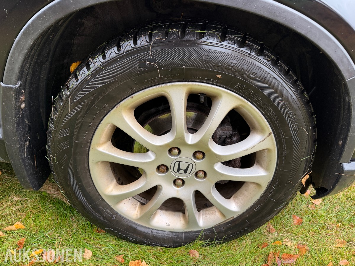 2007 Honda CR-V 2.2-140 D 4WD / EU-OK / Få eiere / 8xalu