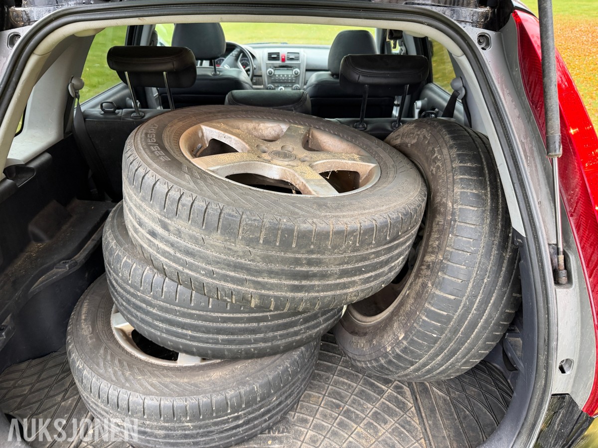 2007 Honda CR-V 2.2-140 D 4WD / EU-OK / Få eiere / 8xalu