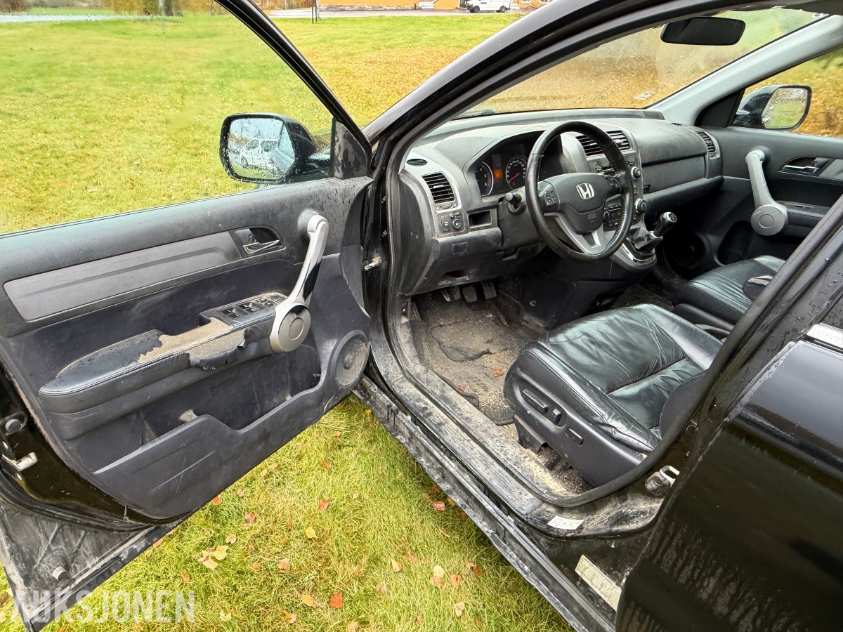 2007 Honda CR-V 2.2-140 D 4WD / EU-OK / Få eiere / 8xalu