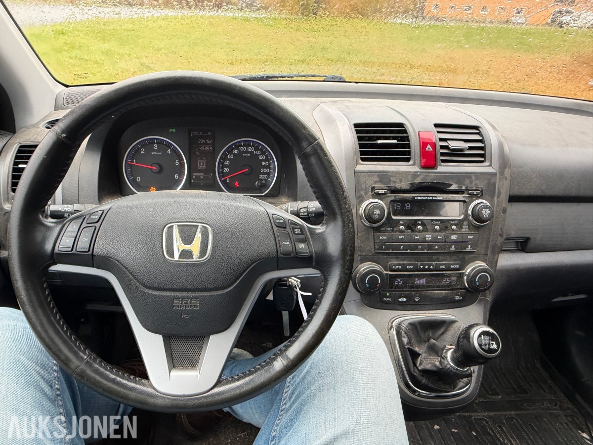 2007 Honda CR-V 2.2-140 D 4WD / EU-OK / Få eiere / 8xalu