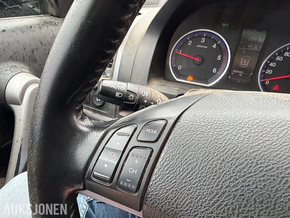 2007 Honda CR-V 2.2-140 D 4WD / EU-OK / Få eiere / 8xalu