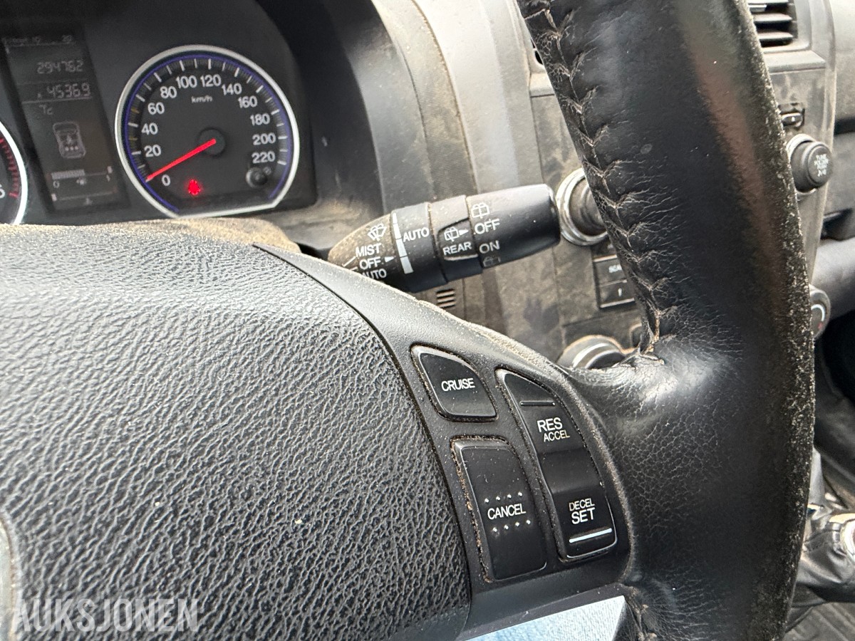 2007 Honda CR-V 2.2-140 D 4WD / EU-OK / Få eiere / 8xalu