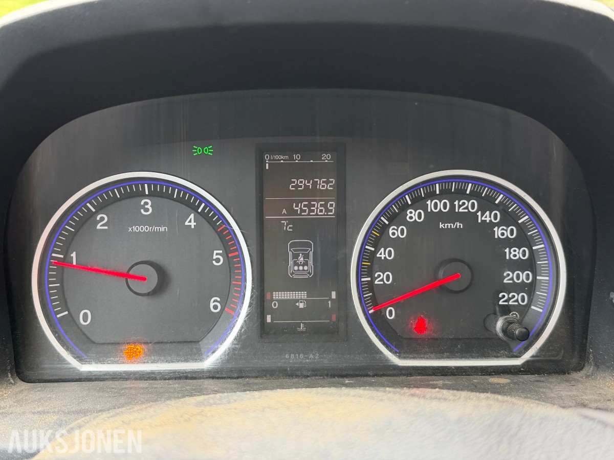 2007 Honda CR-V 2.2-140 D 4WD / EU-OK / Få eiere / 8xalu