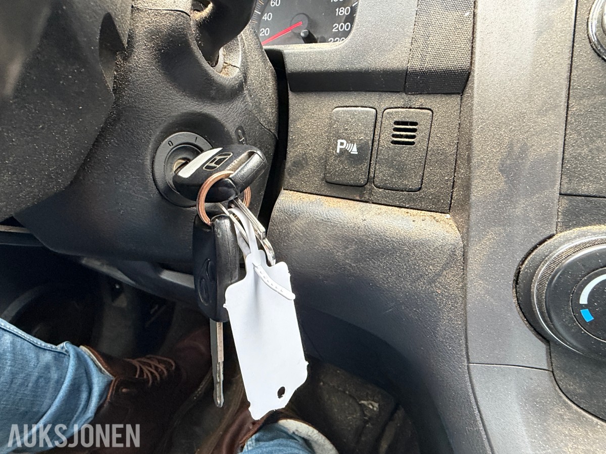 2007 Honda CR-V 2.2-140 D 4WD / EU-OK / Få eiere / 8xalu