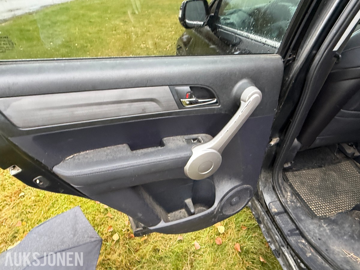 2007 Honda CR-V 2.2-140 D 4WD / EU-OK / Få eiere / 8xalu