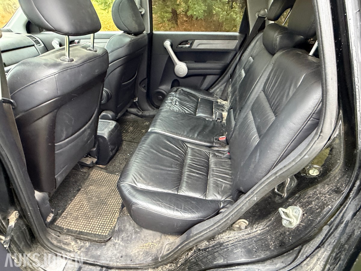 2007 Honda CR-V 2.2-140 D 4WD / EU-OK / Få eiere / 8xalu