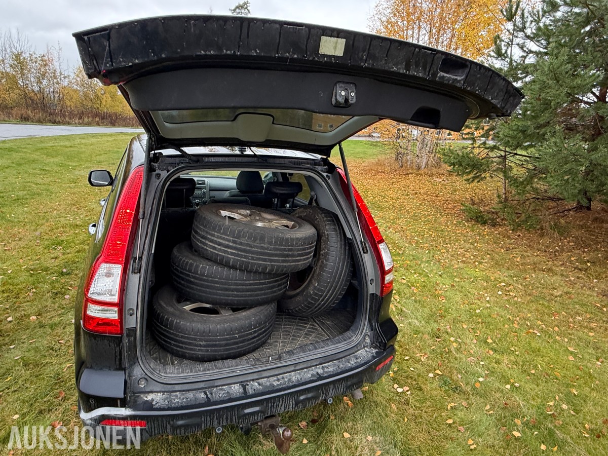 2007 Honda CR-V 2.2-140 D 4WD / EU-OK / Få eiere / 8xalu