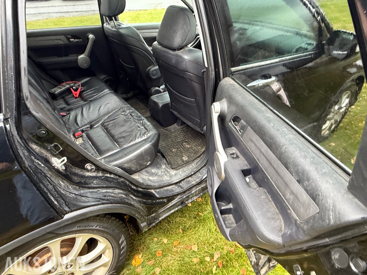 2007 Honda CR-V 2.2-140 D 4WD / EU-OK / Få eiere / 8xalu