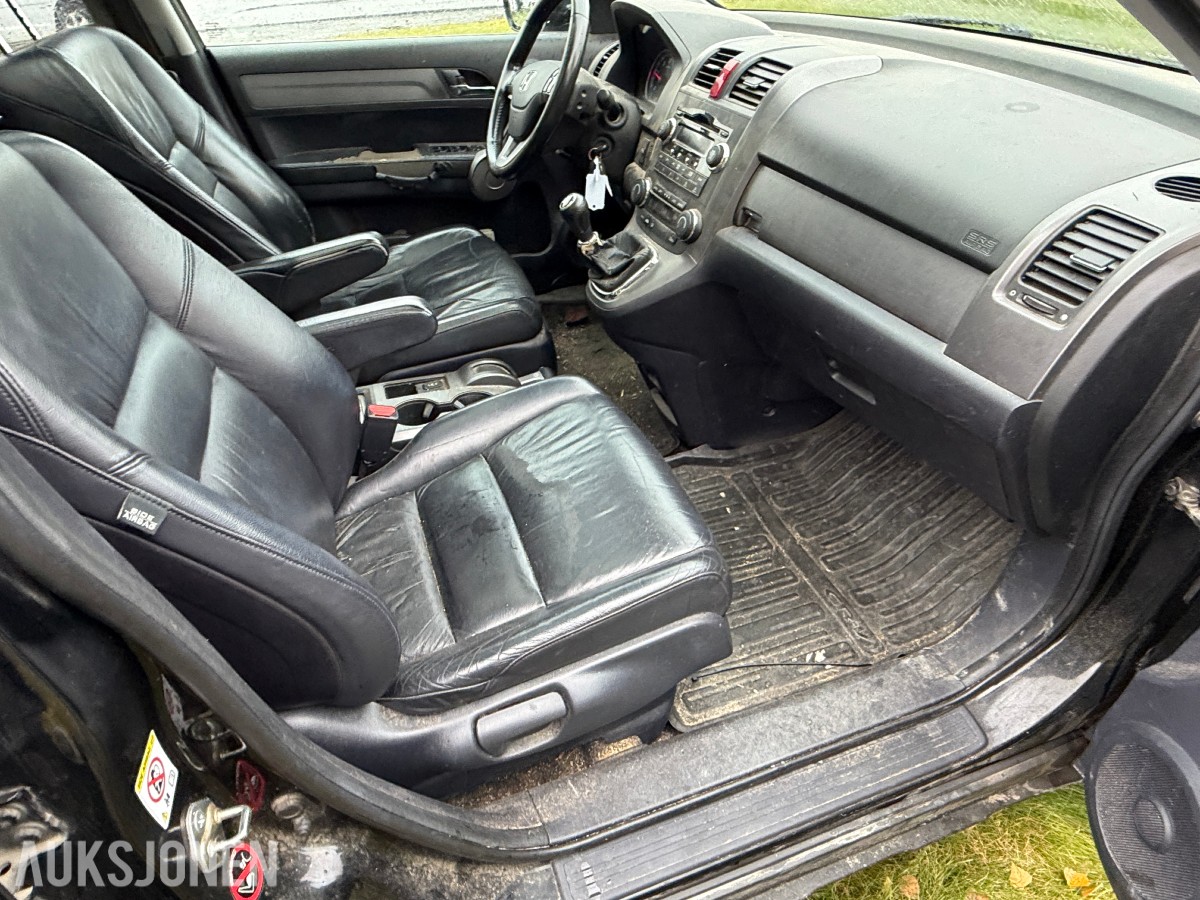 2007 Honda CR-V 2.2-140 D 4WD / EU-OK / Få eiere / 8xalu