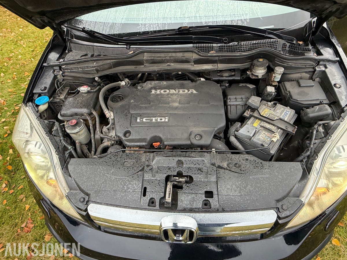 2007 Honda CR-V 2.2-140 D 4WD / EU-OK / Få eiere / 8xalu